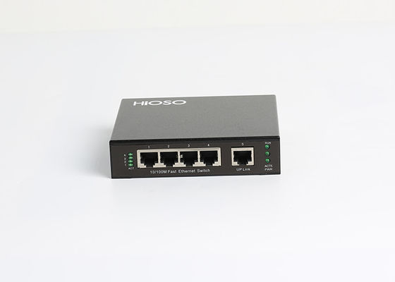 4 10/100M RJ45 Ports Ethernet Access Switch