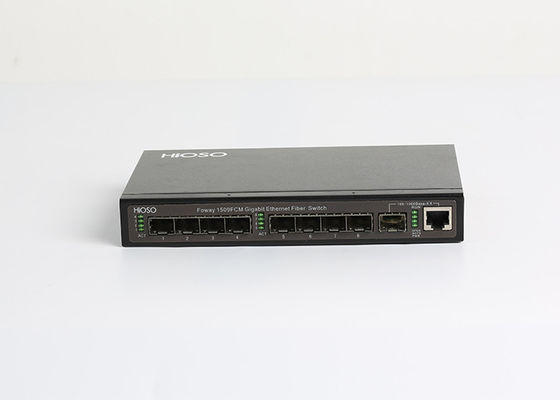 1000Mbps 1550nm Fiber Distribution Switch 28mm×193mm×119mm
