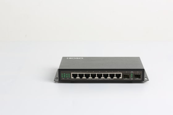 CCC Approval IEEE802.3af/At PoE Powered Switch PoE 10 Port