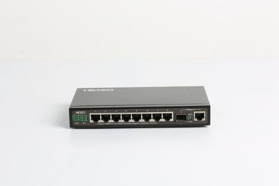CCC Certification 8 Ports 48V POE Switch Smart Support IP Camera
