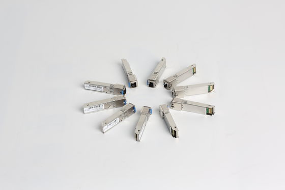 White metal HiOSO FTTx Solutions EPON OLT SFP PX20+++ Module