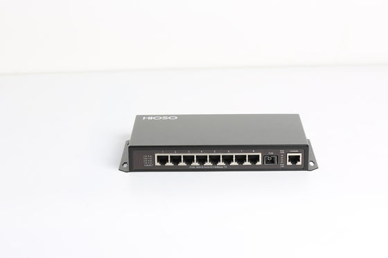8 10/100M Ethernet Ports Tx 1310nm Wifi GPON ONU Work With GPON OLT