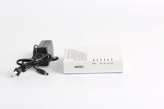 HiOSO WEB Management Auto Discovery FTTH GPON Modem 1 Port