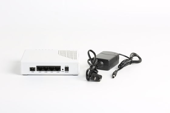 Four Fixed Ports EPON ONU  1GE+3FE inside wifi ONU Cooperating with center OLT