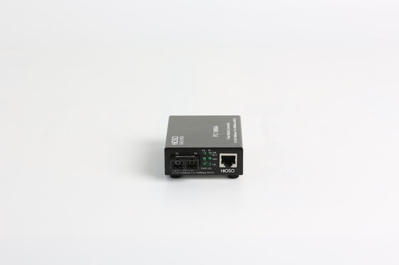 1 1000m Rj451 1000m Fx Port Fiber Media Converter , Gigabit Media Converter 2 Ports