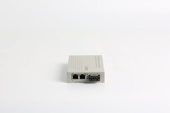 2 1000m Rj45 1 1000m Fx Ports Fiber To Ethernet Converter AC220V