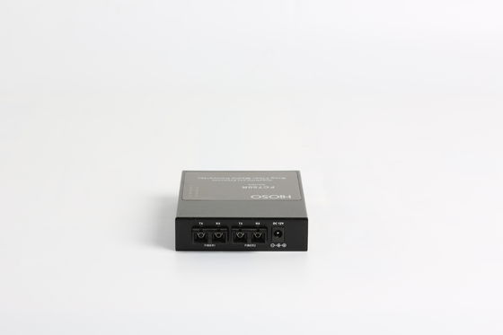 2 1000M SC 3 100M Ports Fiber Media Converter , SC Converter Single Fiber