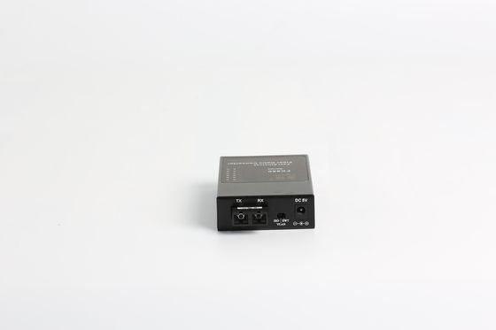 DC5V 1A 10/100Mbps Adaptive Gigabit Ethernet Media Converter Fast