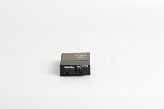 2 100M Fiber Ports 1 100M RJ45 Ports Managed Media Converter 3 Ports