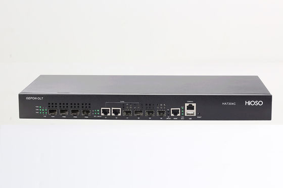 20km Transmission 4 Port FTTH OLT Fttx Solutions Supply Huawei Zte ONU