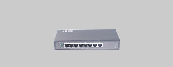 HiOSO 7 100M TP+ 1 100M TP Ethernet Access Switch 8 Port Fiber Optic Switch