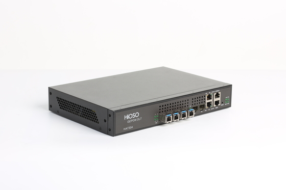 CCC Hioso EPON OLT 4 Ports Olt Fttx Solutions With Px20+++ Modules