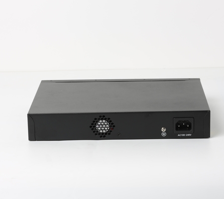 HiOSO Pizza Box Metal Epon Olt 2 Ports Standalone 2 PON OLT Optical Line Terminal