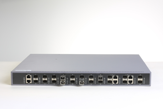 HIOSO 16 SFP Ports GPON OLT 20km Transmission l2 oLT 10G SFP+ compatible