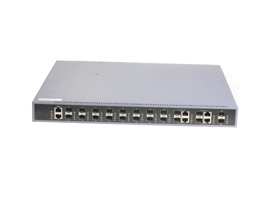 HIOSO 16 SFP Ports GPON OLT 20km Transmission l2 oLT 10G SFP+ compatible