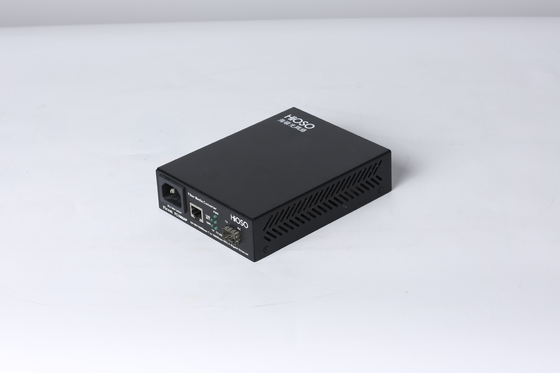Hioso SFP Gigabit Fiber Media Converter Long Distance Transmission Optical Transceiver