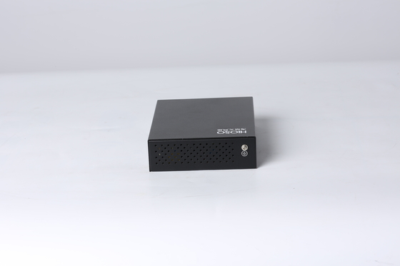 Hioso SFP Gigabit Fiber Media Converter Long Distance Transmission Optical Transceiver