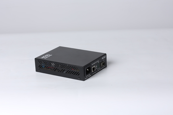 Hioso SFP Gigabit Fiber Media Converter Long Distance Transmission Optical Transceiver