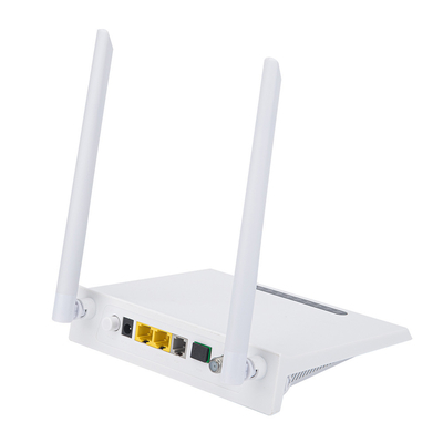 1GE 1FE XPON ONU WIFI CATV POTs Plastic Casing ONU FTTH FTTO Solution