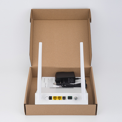 1GE 1FE XPON ONU WIFI CATV POTs Plastic Casing ONU FTTH FTTO Solution