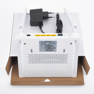 FTTH FTTO Solution XPON ONU 1G3F WIFI Support Epon Gpon Mode High Realiable Easy Manage