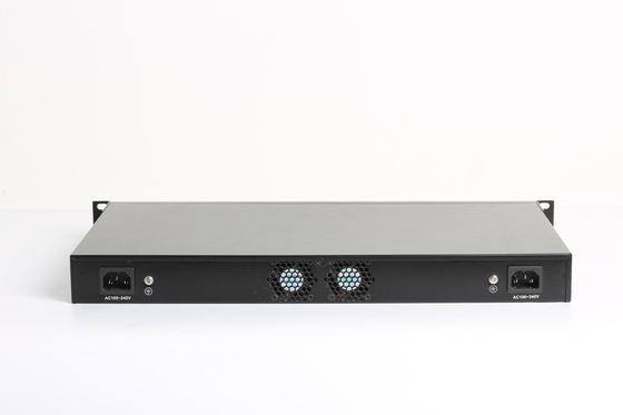 HiOSO FTTH  EPON OLT 8 PON OLT 4SFP GE 4 Combo Dual Power Supply Support Other Brand ONU ONT