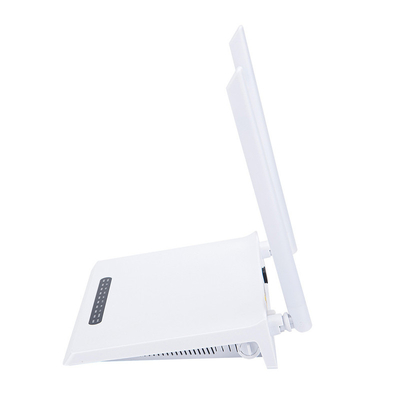 WIFI Plastic Casing XPON ONU 1GE 1FE Dual Band For FTTx Solutions