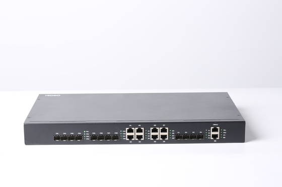 HiOSO 8EPON 10G Uplink HA7308CX EPON OLT FTTX Solution 20KM OLT EPON Compatible With Onus