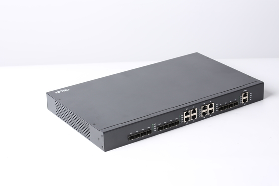 HiOSO 8EPON 10G Uplink HA7308CX EPON OLT FTTX Solution 20KM OLT EPON Compatible With Onus