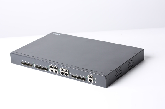 HiOSO 8EPON 10G Uplink HA7308CX EPON OLT FTTX Solution 20KM OLT EPON Compatible With Onus
