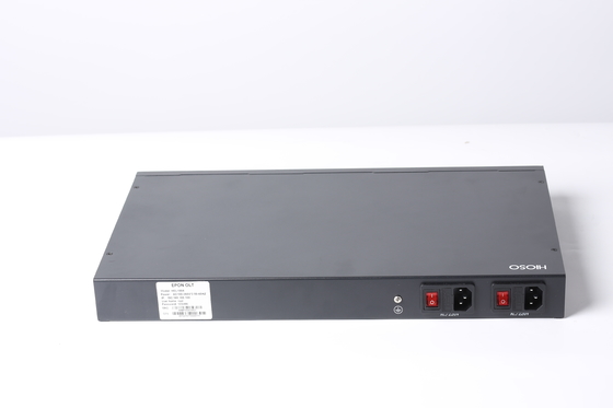 HiOSO 8EPON 10G Uplink HA7308CX EPON OLT FTTX Solution 20KM OLT EPON Compatible With Onus