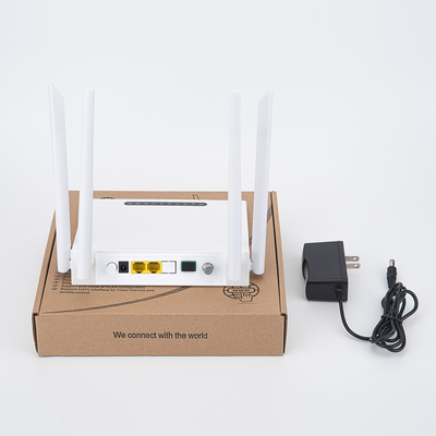 FTTH FTTO Solution Dual Band ONU 2GE WIFI CATV POTS Plastic Casing Wifi ONU
