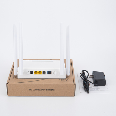 HiOSO Dualband 2GE WIFI POTS Plastic Casing Wifi ONU FTTH FTTO Solution