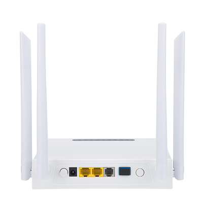 HiOSO Dualband 2GE WIFI POTS Plastic Casing Wifi ONU FTTH FTTO Solution