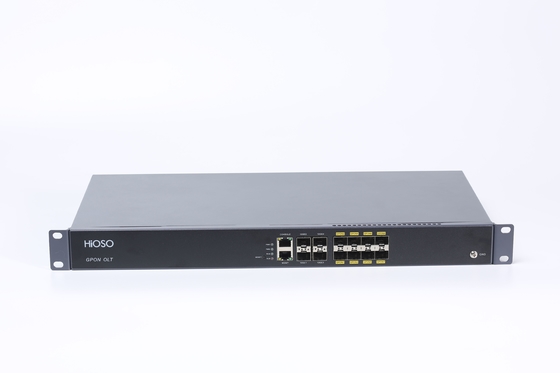 HA7308G-J 8PON GPON OLT Support WEB SNMP CLI 4 GE/10GE SFP/SFP+(10GE) optical uplink ports