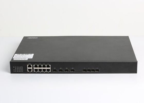 2 10G SFP Uplink Ports EPON OLT V Solution Epon 4 Pon Support WEB SNMP CLI