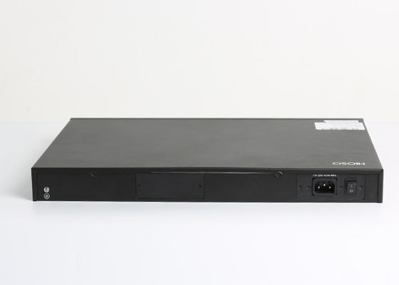 2 10G SFP Uplink Ports EPON OLT V Solution Epon 4 Pon Support WEB SNMP CLI