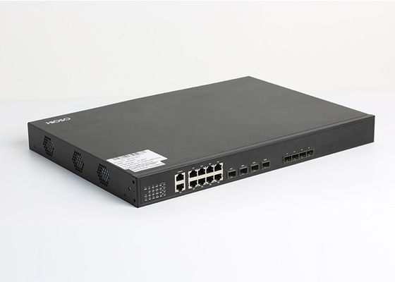 16 SFP GPON Ports HiOSO OLT For Fiber , ONT OLT for FTTX network