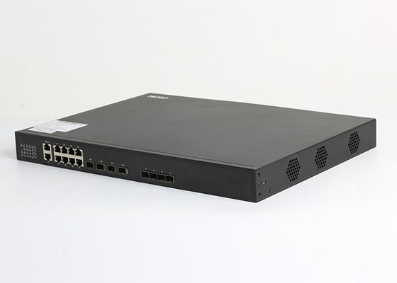 16 SFP GPON Ports HiOSO OLT For Fiber , ONT OLT for FTTX network