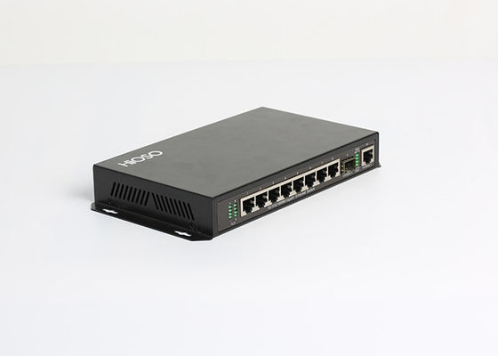 1550nm 8GE 2 1000M SFP Managed Poe Switch Web SNMP Management