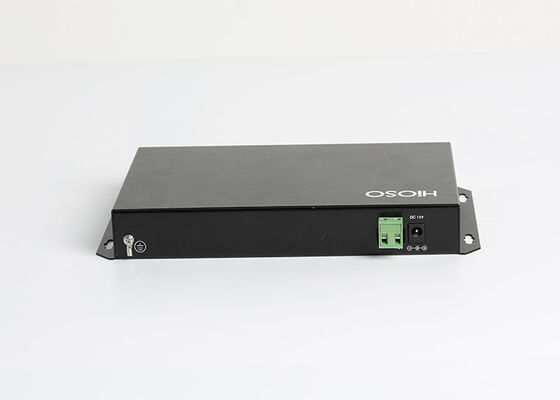 1550nm 8GE 2 1000M SFP Managed Poe Switch Web SNMP Management