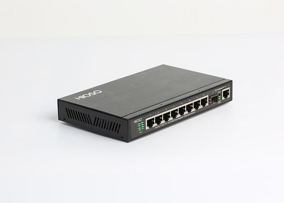 8 100M TP 1 100/1000M Combo Ports Gigabit Ethernet Switch 9 Ports