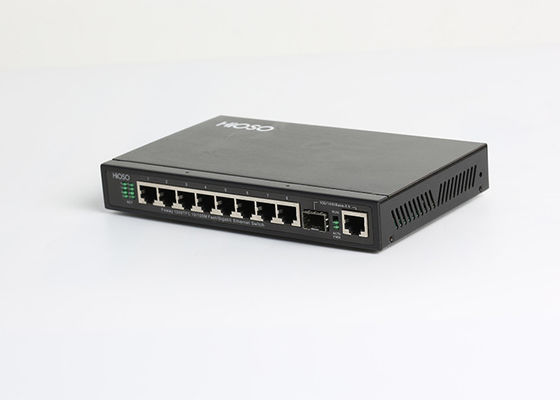 8 100M TP 1 100/1000M Combo Ports Gigabit Ethernet Switch 9 Ports