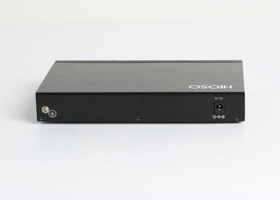 8 10/100/1000M RJ45 1 100/1000M SFP Uplink Ports Gigabit Network Switch 9 port