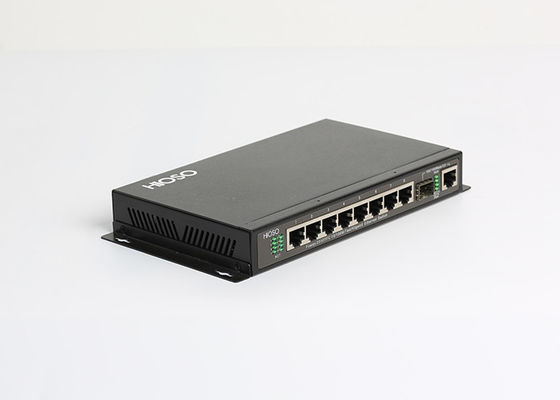 CCC Certification 8FE 2 1000M SFP Ports DC12V Gigabit Ethernet Switch