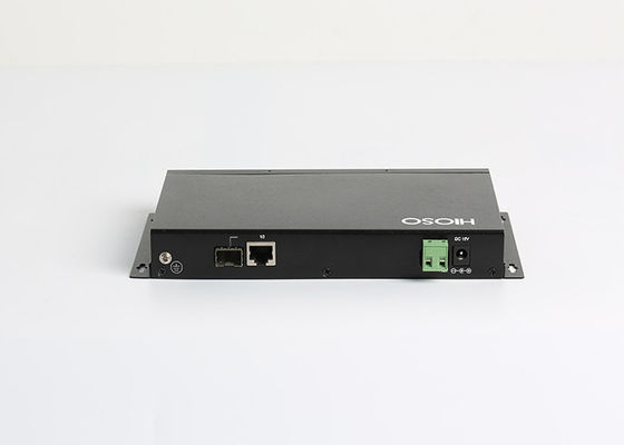 CCC Certification 8FE 2 1000M SFP Ports DC12V Gigabit Ethernet Switch