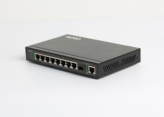 CCC Approval 8 100M TP 2 100/1000M Combo 10gbe Switch For Home