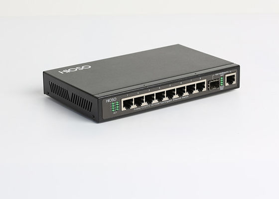 CCC Approval 8 100M TP 2 100/1000M Combo 10gbe Switch For Home