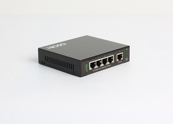 4 10/100M RJ45 Ports Ethernet Access Switch
