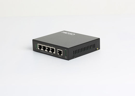 4 10/100M RJ45 Ports Ethernet Access Switch